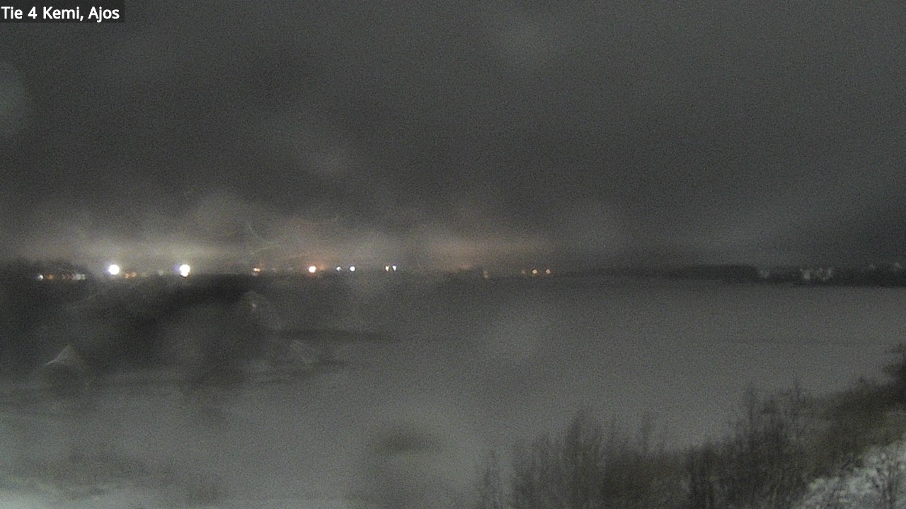 Kelikamerat Kuva Tie 4 Kemi, Ajos, Kemi, Lappi