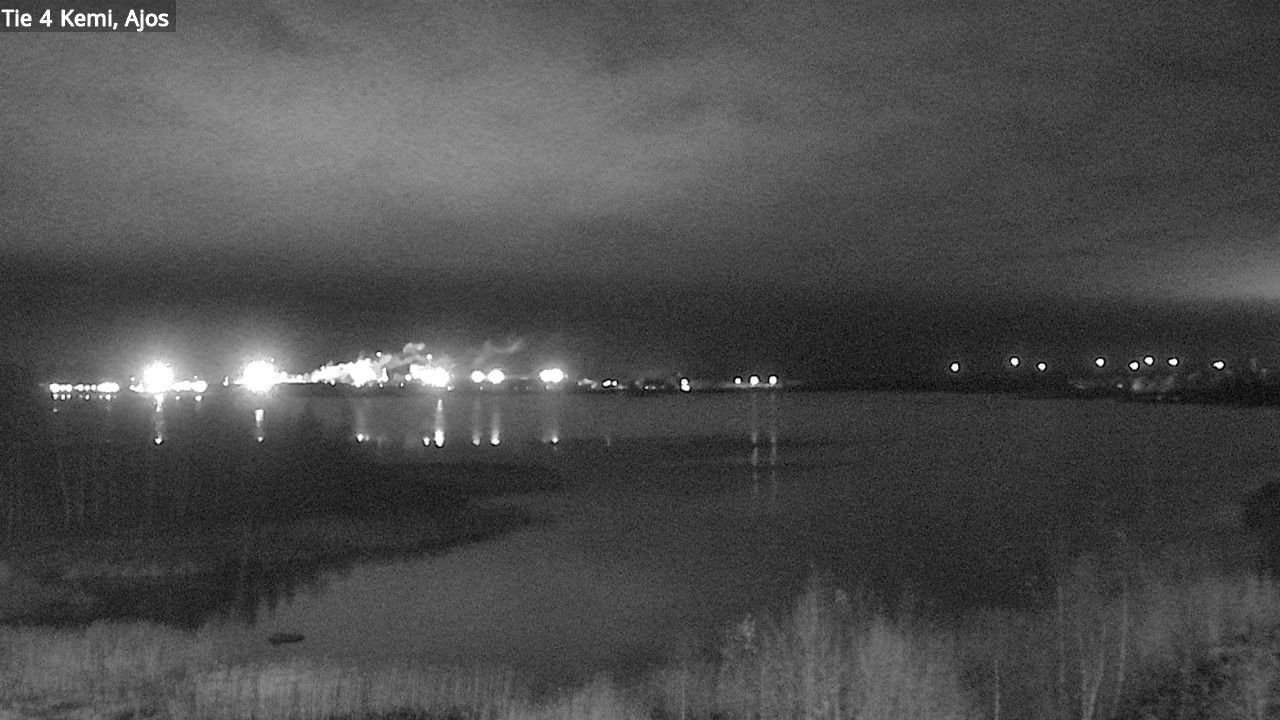 Kelikamerat Kuva Tie 4 Kemi, Ajos, Kemi, Lappi