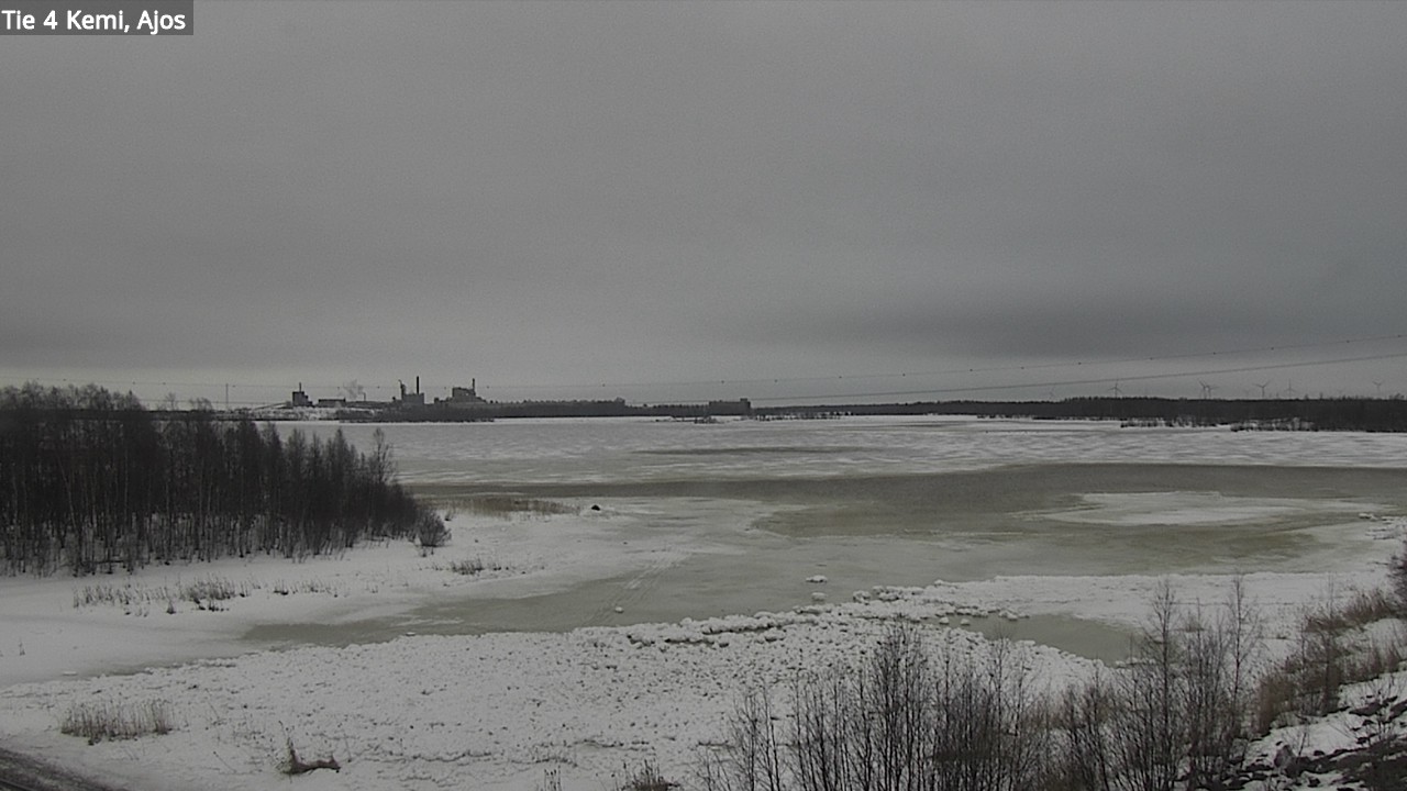 Kelikamerat Kuva Tie 4 Kemi, Ajos, Kemi, Lappi