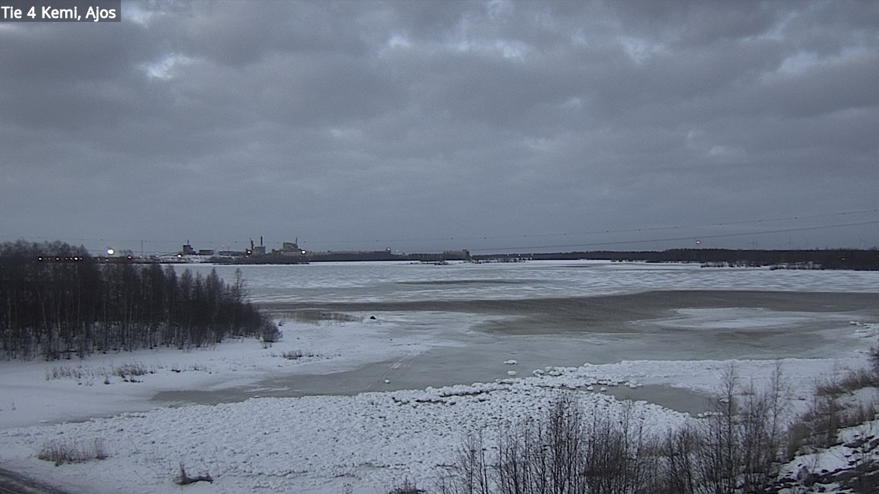 Kelikamerat Kuva Tie 4 Kemi, Ajos, Kemi, Lappi