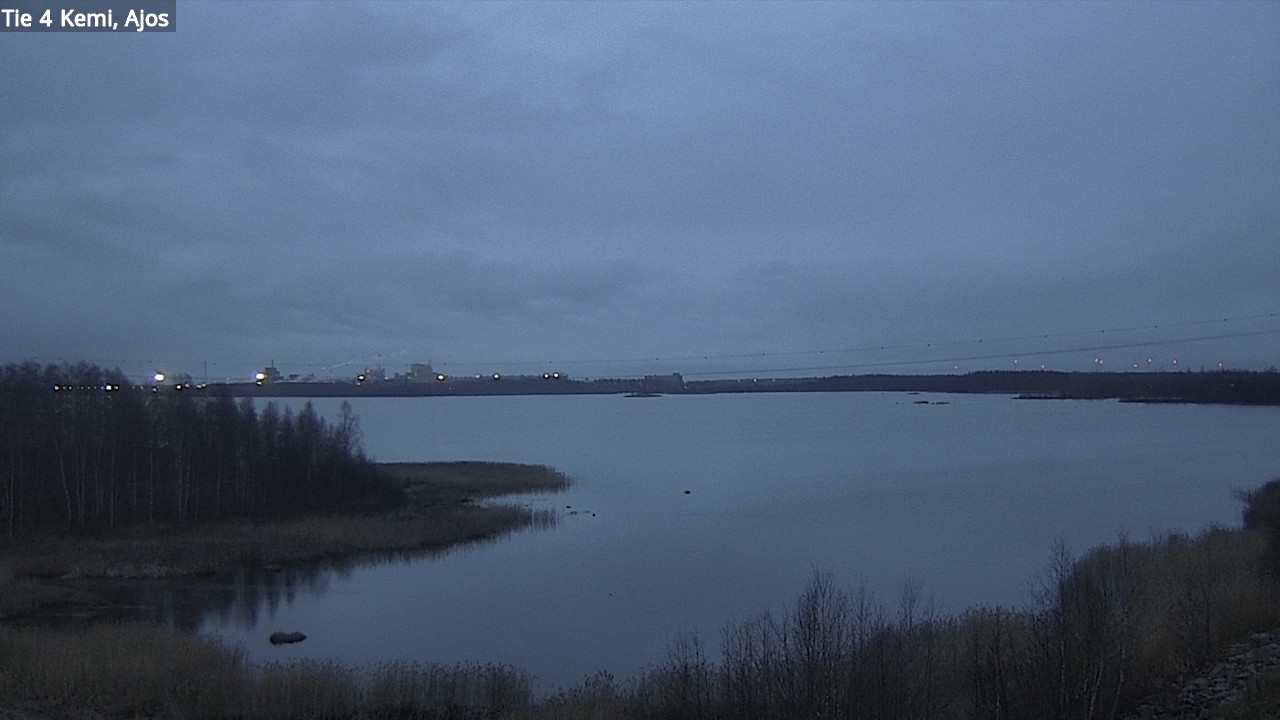 Kelikamerat Kuva Tie 4 Kemi, Ajos, Kemi, Lappi