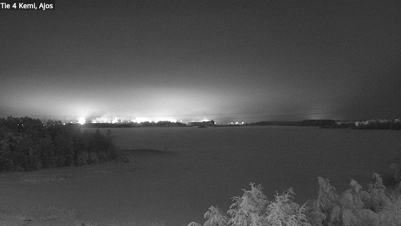 Kelikamerat Kuva Tie 4 Kemi, Ajos, Kemi, Lappi