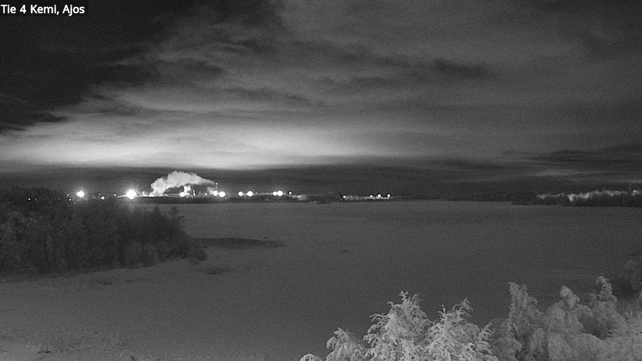 Kelikamerat Kuva Tie 4 Kemi, Ajos, Kemi, Lappi