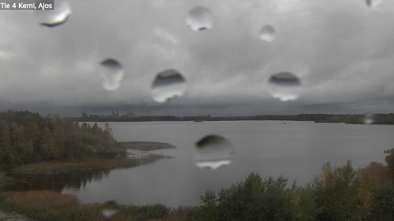 Weather Camera Image Väg 4 Kemi, Ajos, Kemi, Lappi