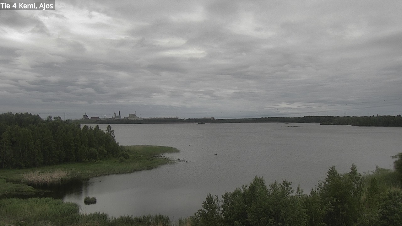 Weather Camera Image Road 4 Kemi, Ajos, Kemi, Lappi