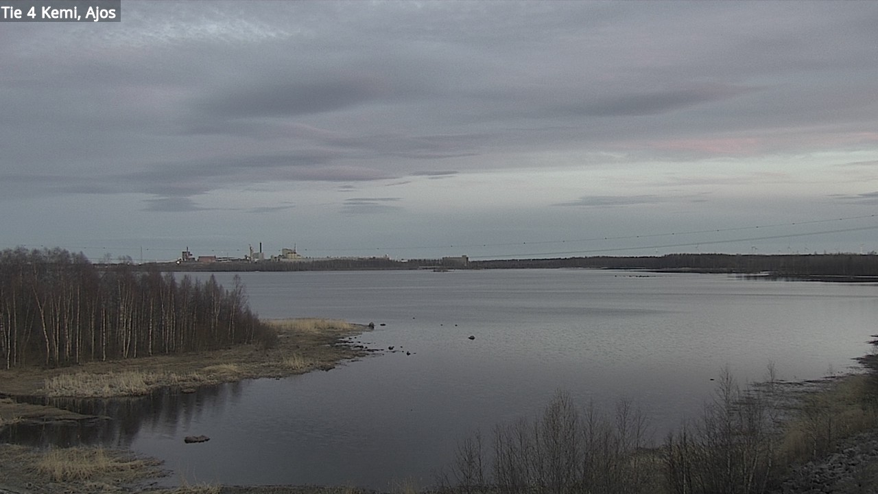 Weather Camera Image Road 4 Kemi, Ajos, Kemi, Lappi