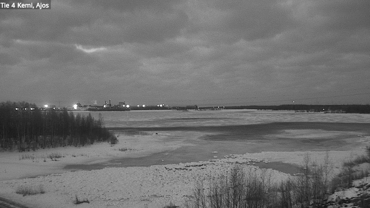 Kelikamerat Kuva Tie 4 Kemi, Ajos, Kemi, Lappi