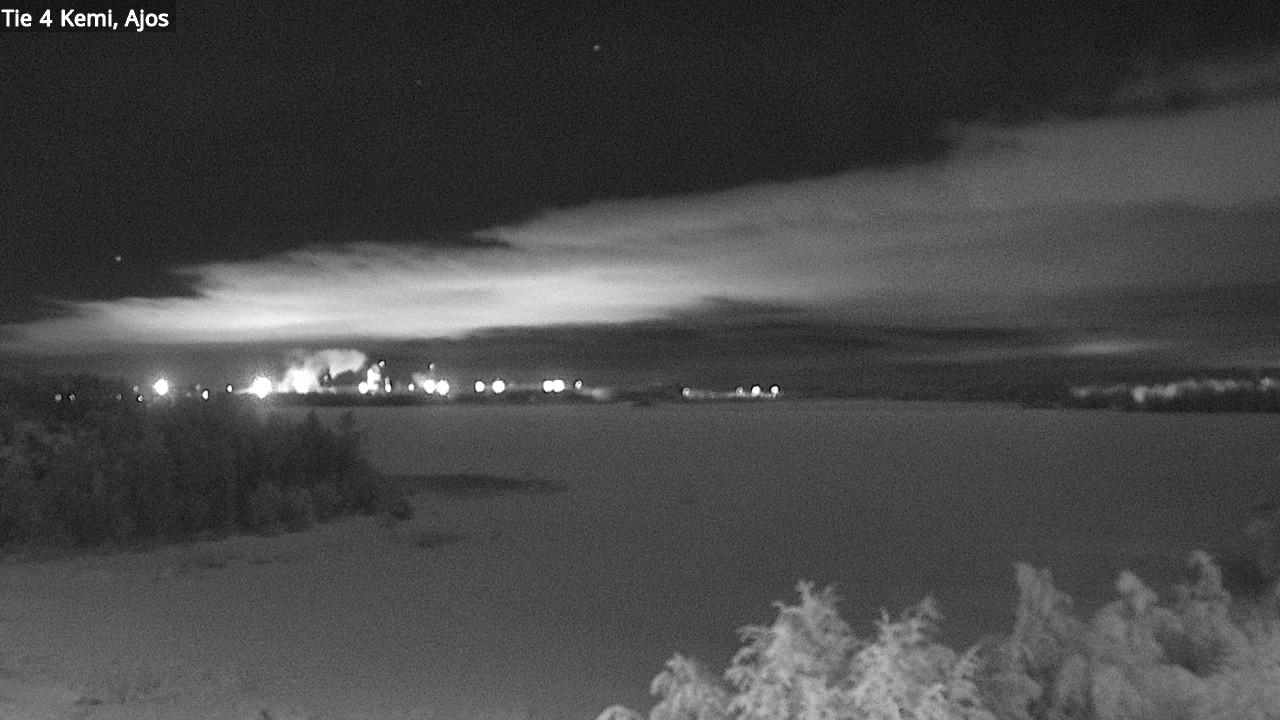 Kelikamerat Kuva Tie 4 Kemi, Ajos, Kemi, Lappi