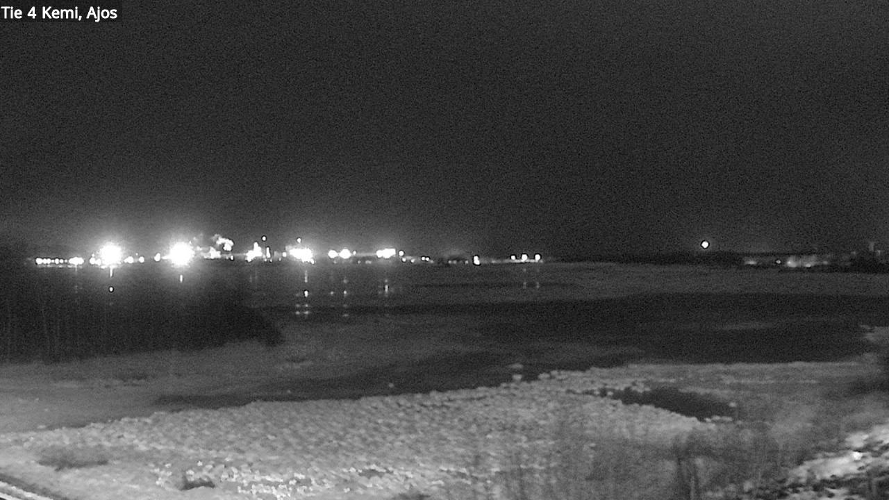 Kelikamerat Kuva Tie 4 Kemi, Ajos, Kemi, Lappi