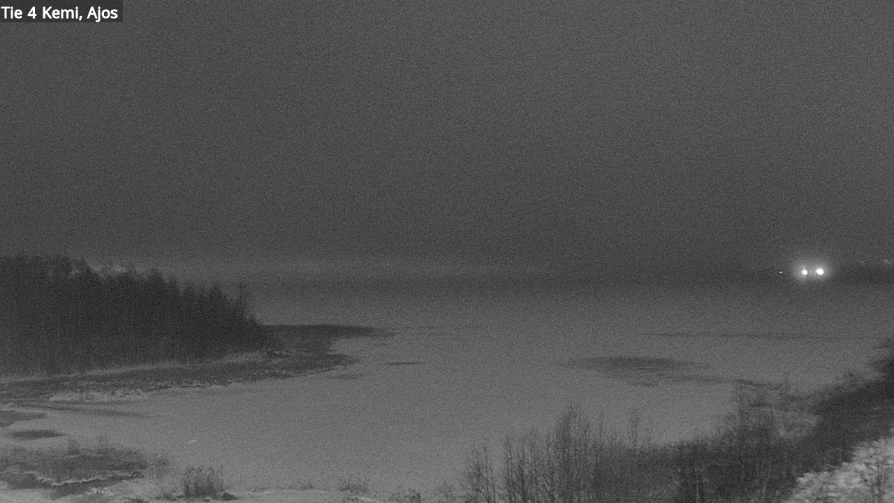 Weather Camera Image Road 4 Kemi, Ajos, Kemi, Lappi