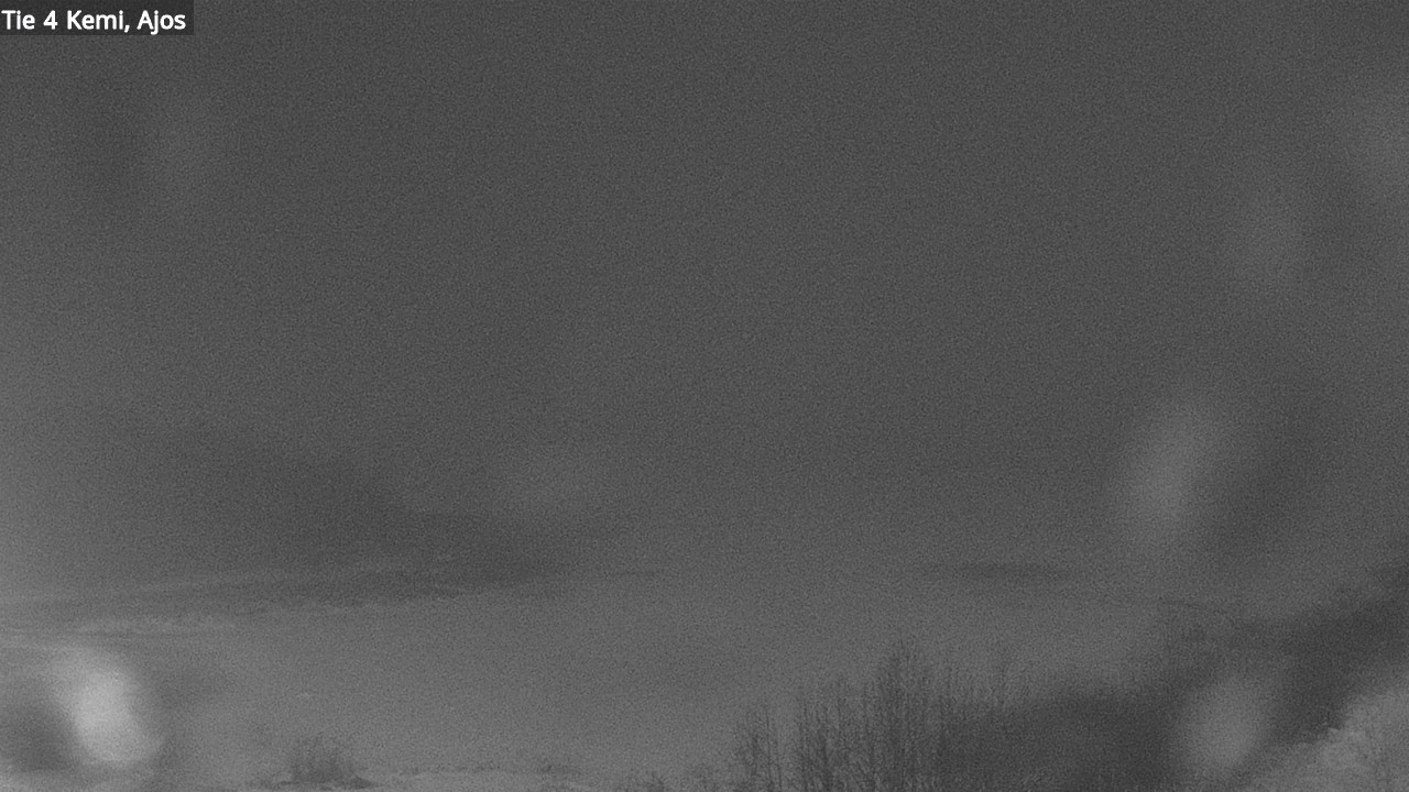 Weather Camera Image Road 4 Kemi, Ajos, Kemi, Lappi