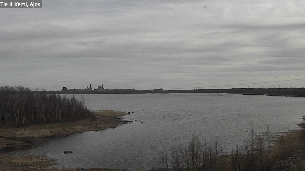 Weather Camera Image Road 4 Kemi, Ajos, Kemi, Lappi