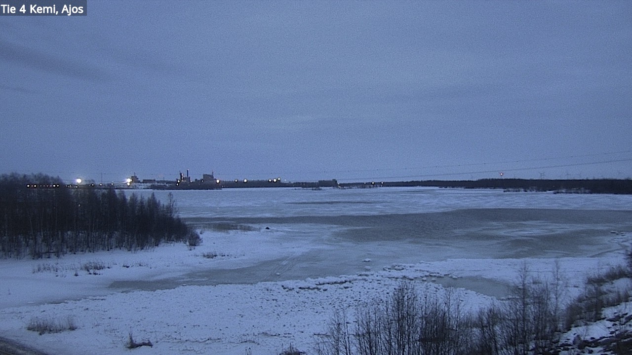 Kelikamerat Kuva Tie 4 Kemi, Ajos, Kemi, Lappi