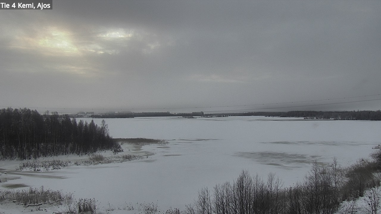 Weather Camera Image Road 4 Kemi, Ajos, Kemi, Lappi