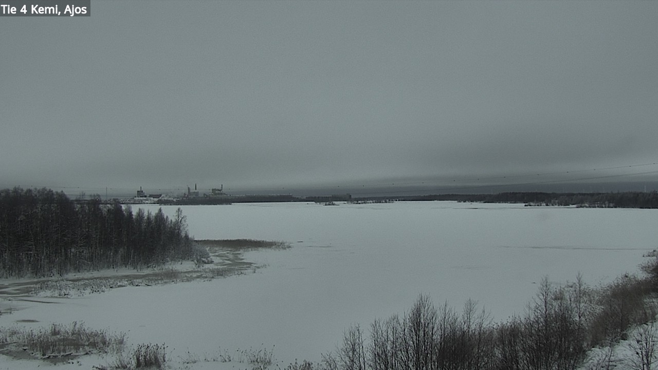 Kelikamerat Kuva Tie 4 Kemi, Ajos, Kemi, Lappi