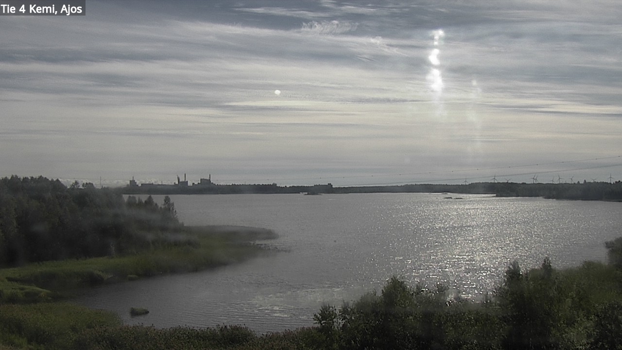 Weather Camera Image Väg 4 Kemi, Ajos, Kemi, Lappi