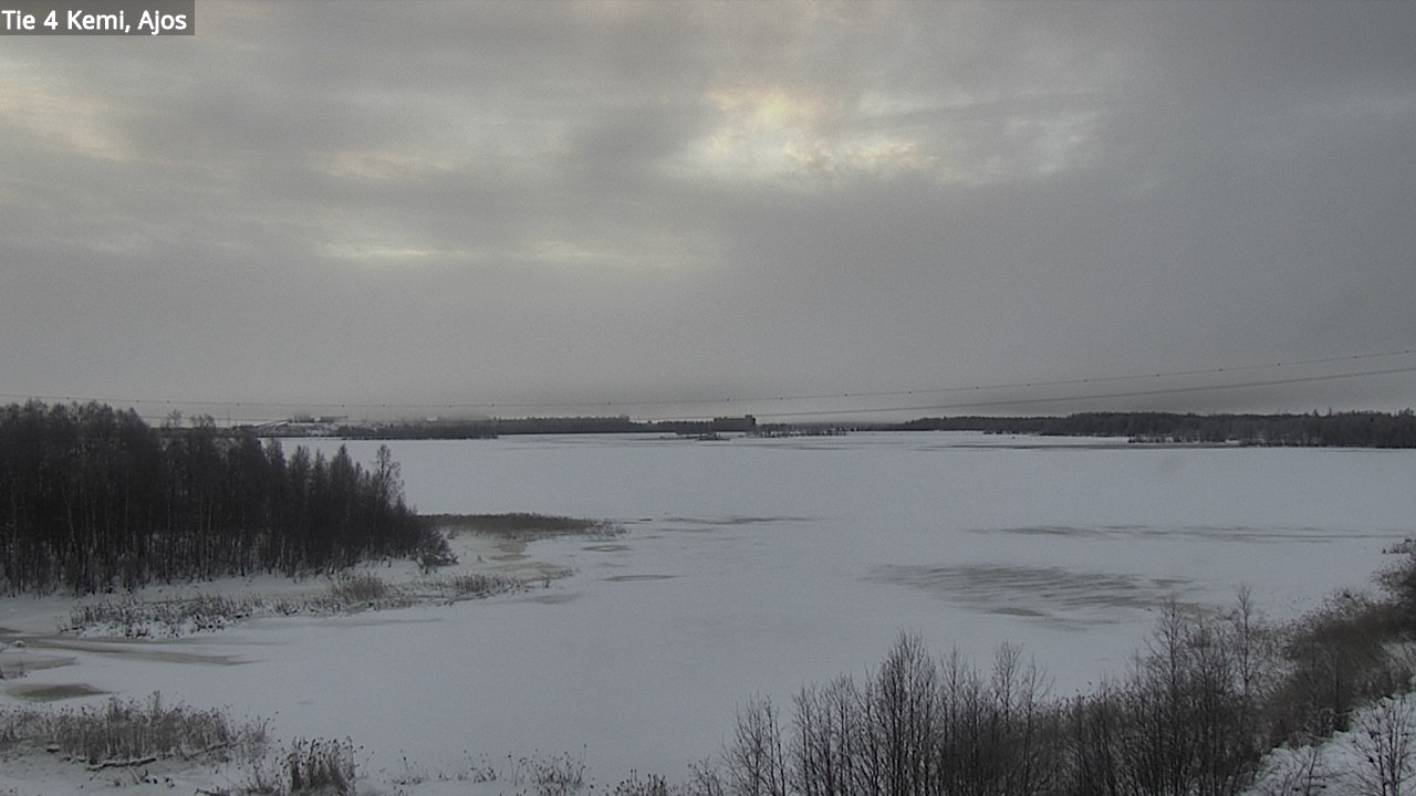 Weather Camera Image Road 4 Kemi, Ajos, Kemi, Lappi
