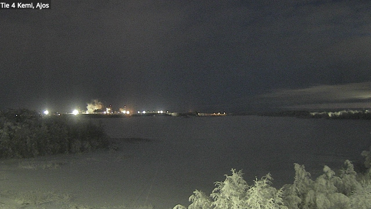 Kelikamerat Kuva Tie 4 Kemi, Ajos, Kemi, Lappi