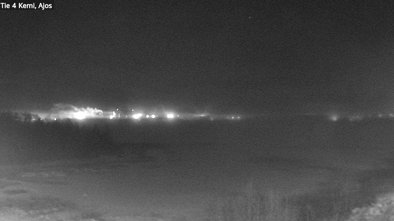 Weather Camera Image Road 4 Kemi, Ajos, Kemi, Lappi