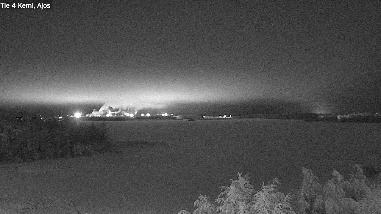 Kelikamerat Kuva Tie 4 Kemi, Ajos, Kemi, Lappi