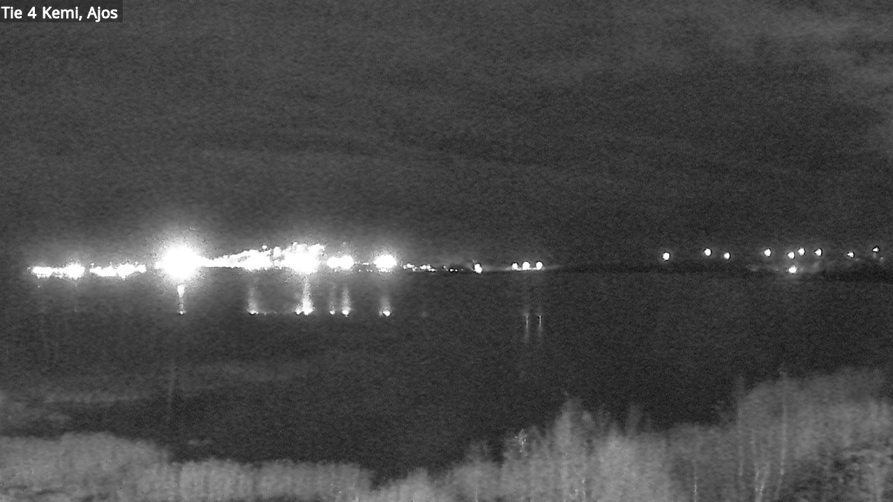 Kelikamerat Kuva Tie 4 Kemi, Ajos, Kemi, Lappi