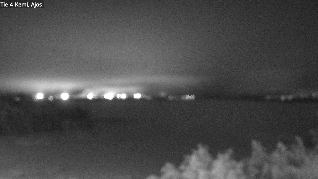 Kelikamerat Kuva Tie 4 Kemi, Ajos, Kemi, Lappi