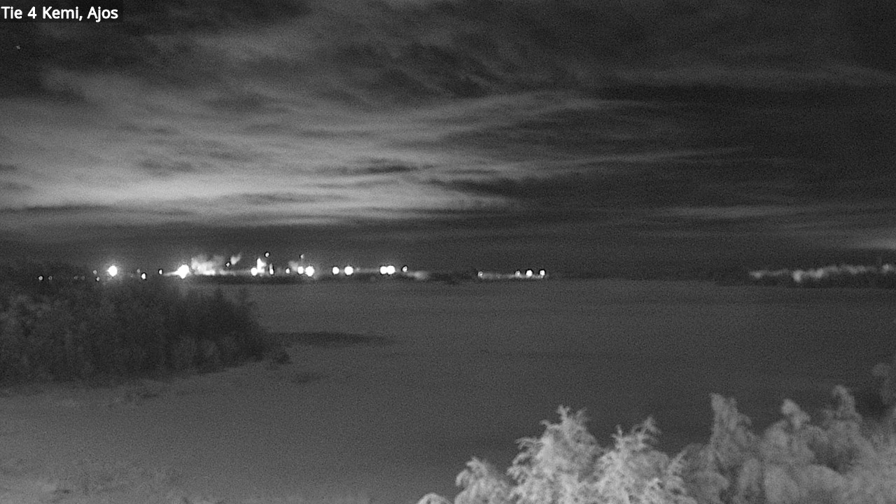 Kelikamerat Kuva Tie 4 Kemi, Ajos, Kemi, Lappi