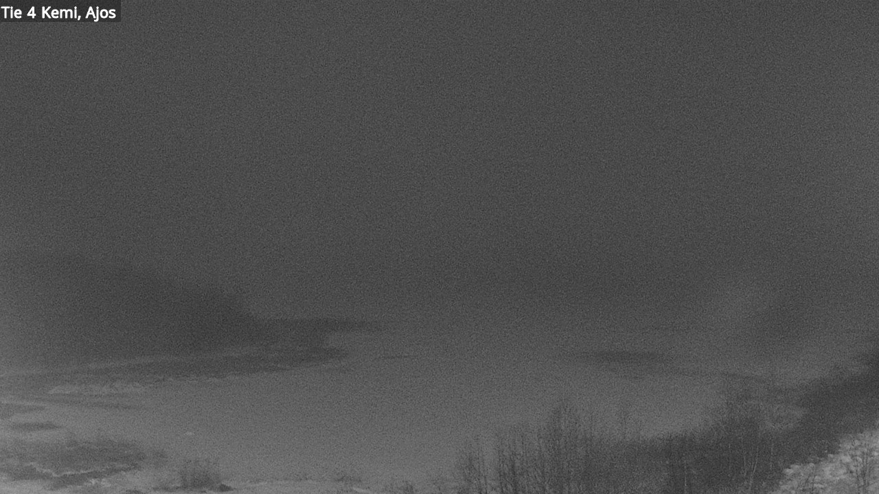 Weather Camera Image Road 4 Kemi, Ajos, Kemi, Lappi