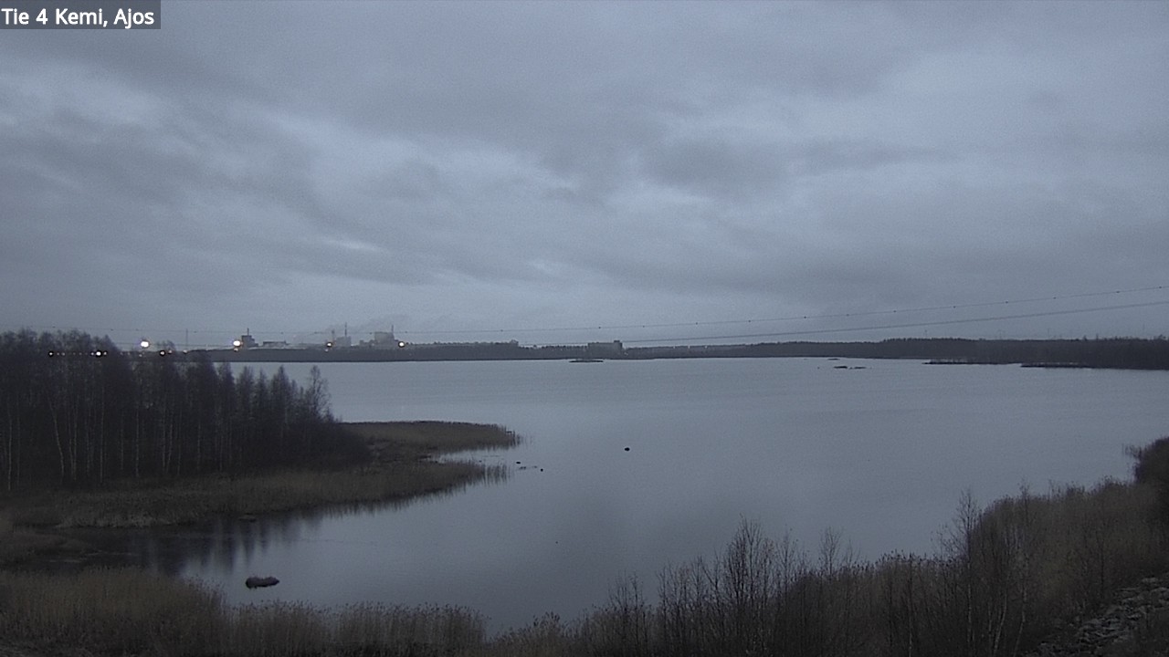 Kelikamerat Kuva Tie 4 Kemi, Ajos, Kemi, Lappi