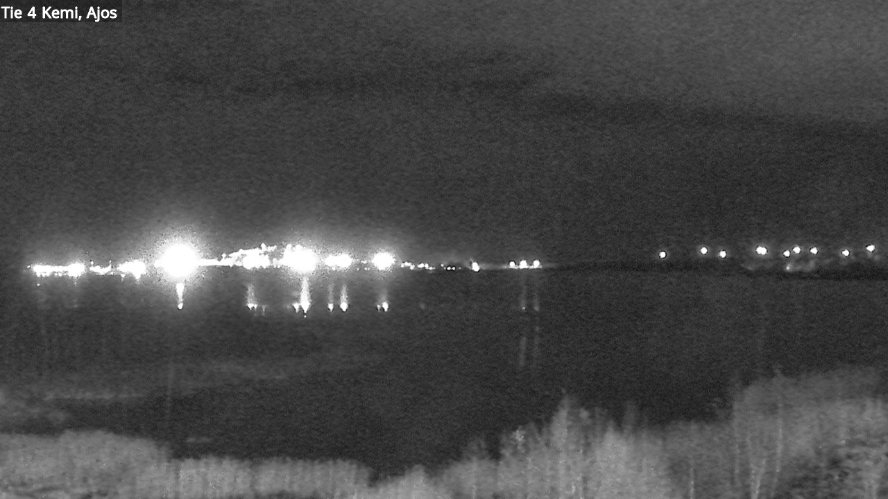 Kelikamerat Kuva Tie 4 Kemi, Ajos, Kemi, Lappi