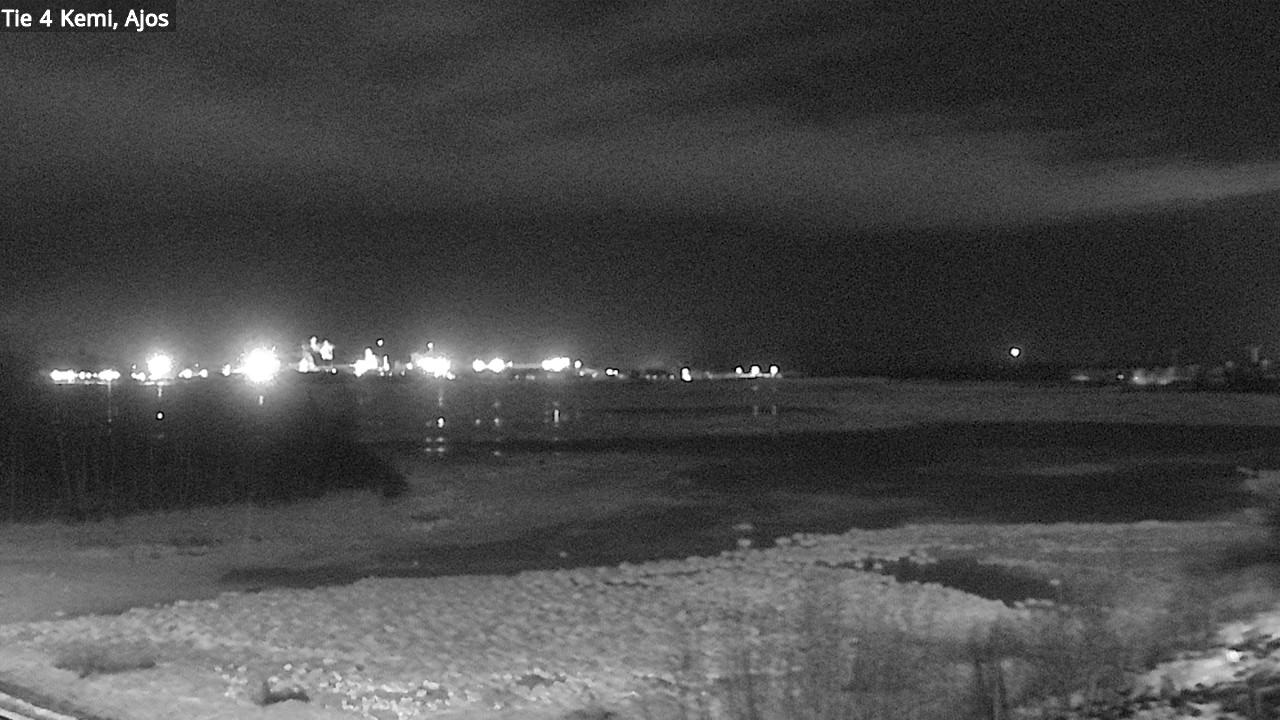 Kelikamerat Kuva Tie 4 Kemi, Ajos, Kemi, Lappi