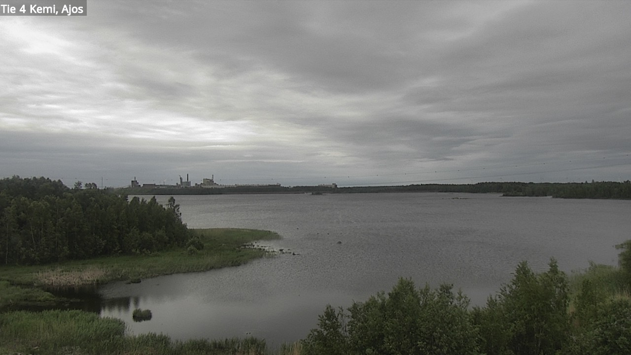 Weather Camera Image Road 4 Kemi, Ajos, Kemi, Lappi