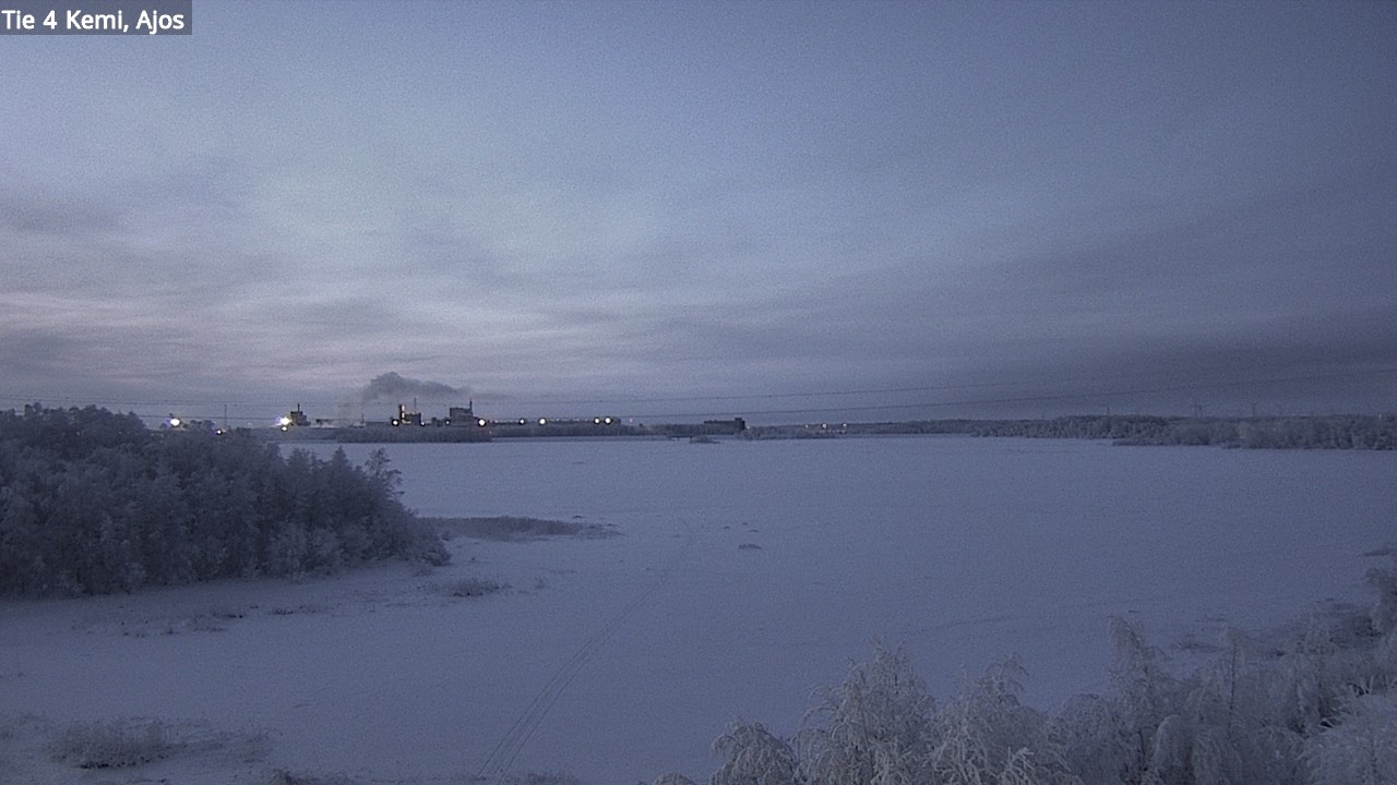 Kelikamerat Kuva Tie 4 Kemi, Ajos, Kemi, Lappi