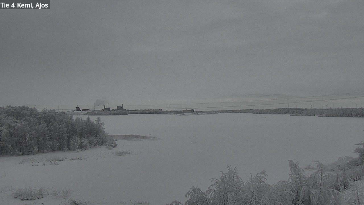 Kelikamerat Kuva Tie 4 Kemi, Ajos, Kemi, Lappi