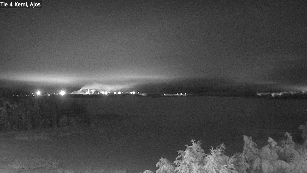 Kelikamerat Kuva Tie 4 Kemi, Ajos, Kemi, Lappi