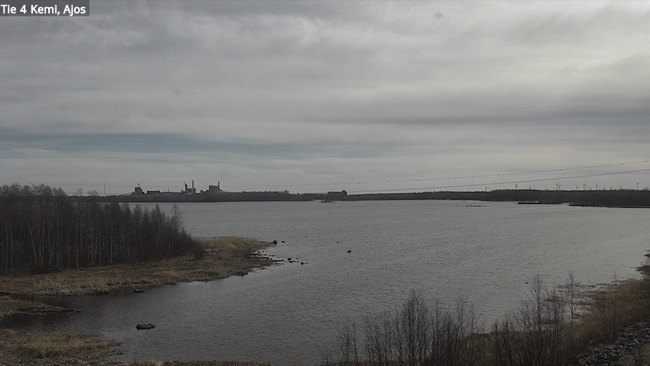 Weather Camera Image Road 4 Kemi, Ajos, Kemi, Lappi