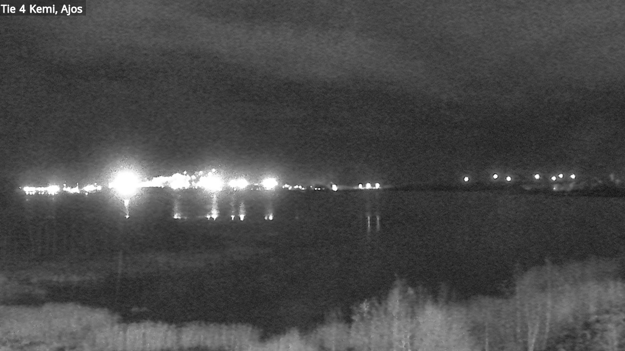 Kelikamerat Kuva Tie 4 Kemi, Ajos, Kemi, Lappi