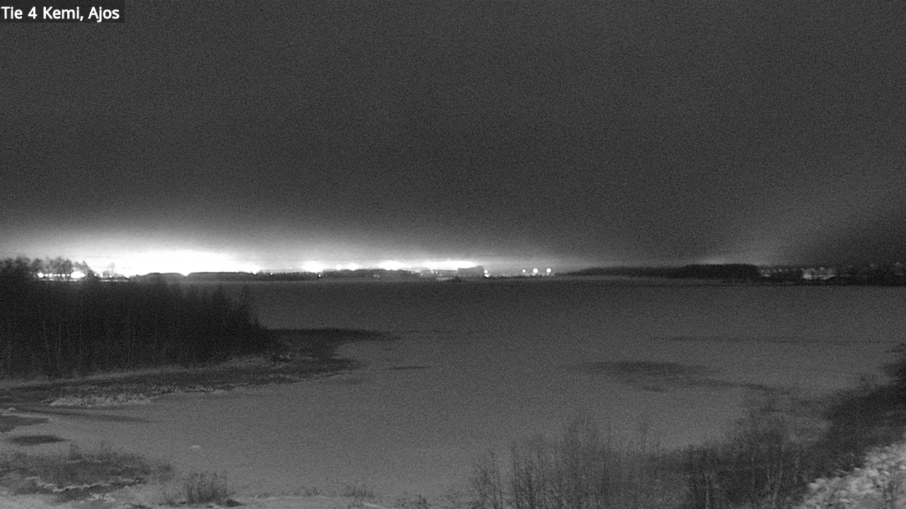 Weather Camera Image Road 4 Kemi, Ajos, Kemi, Lappi