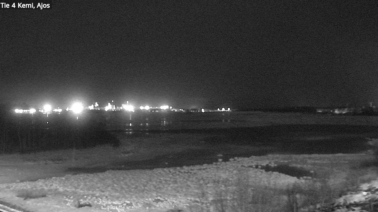 Kelikamerat Kuva Tie 4 Kemi, Ajos, Kemi, Lappi