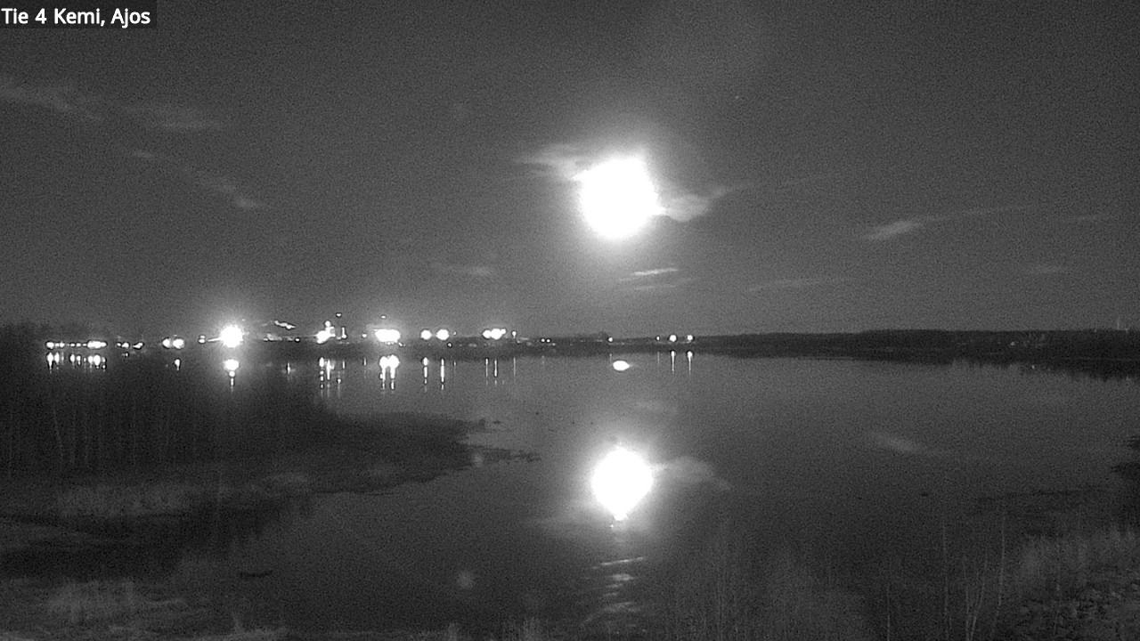 Weather Camera Image Road 4 Kemi, Ajos, Kemi, Lappi