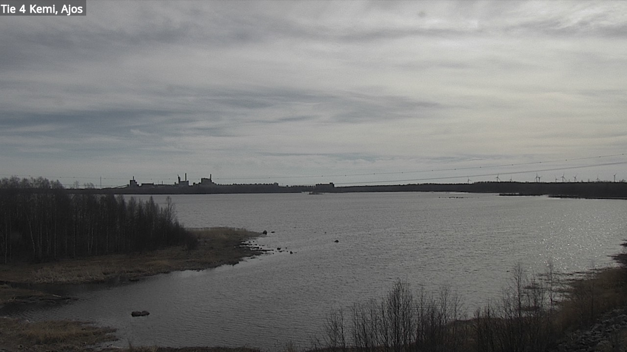 Weather Camera Image Road 4 Kemi, Ajos, Kemi, Lappi