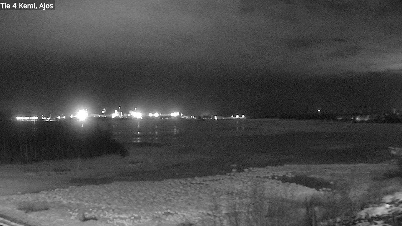 Kelikamerat Kuva Tie 4 Kemi, Ajos, Kemi, Lappi