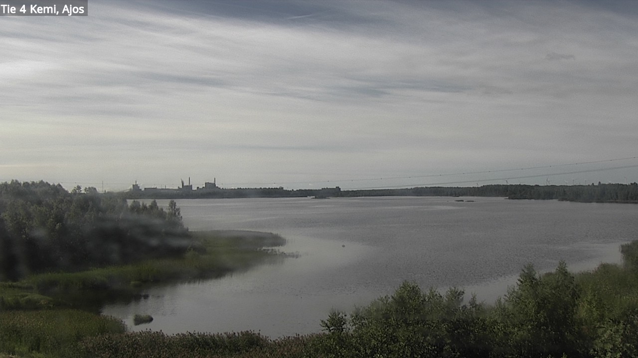 Weather Camera Image Road 4 Kemi, Ajos, Kemi, Lappi