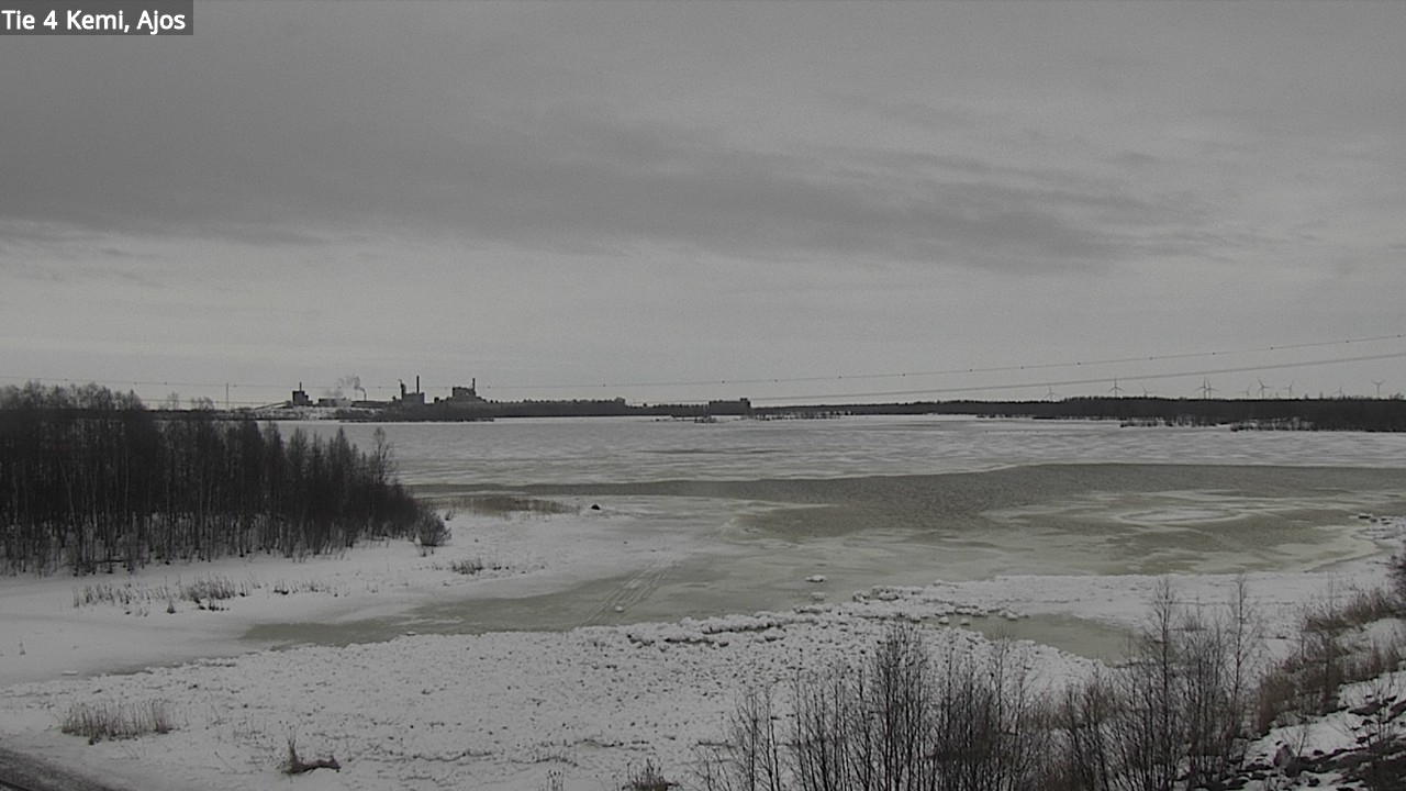 Kelikamerat Kuva Tie 4 Kemi, Ajos, Kemi, Lappi