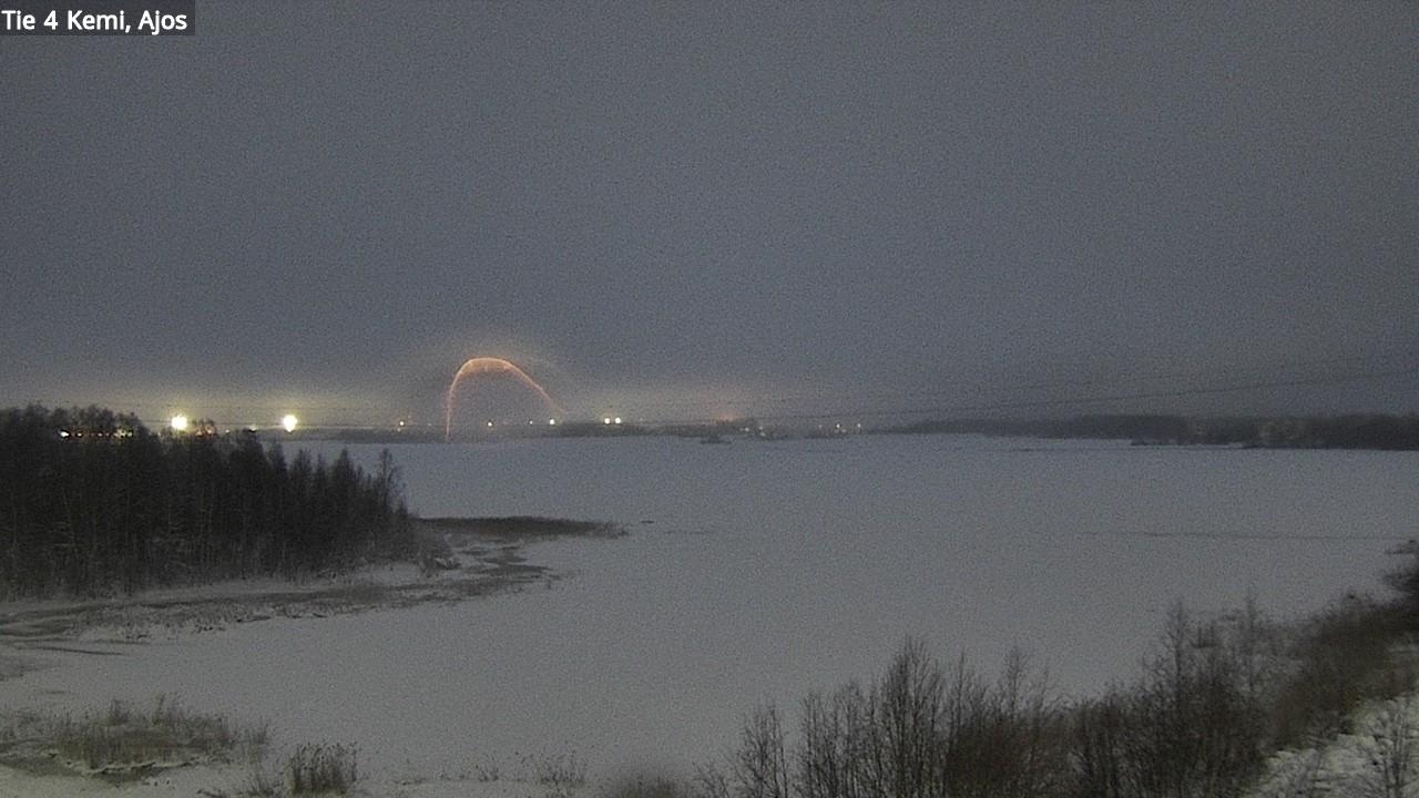 Kelikamerat Kuva Tie 4 Kemi, Ajos, Kemi, Lappi