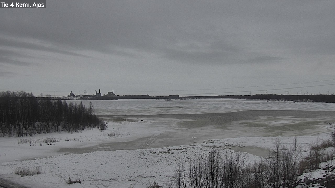 Kelikamerat Kuva Tie 4 Kemi, Ajos, Kemi, Lappi