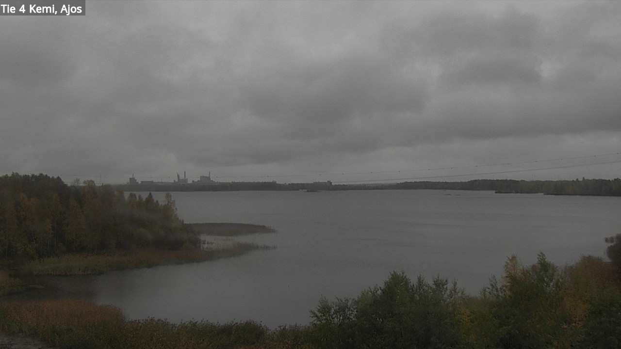 Weather Camera Image Väg 4 Kemi, Ajos, Kemi, Lappi