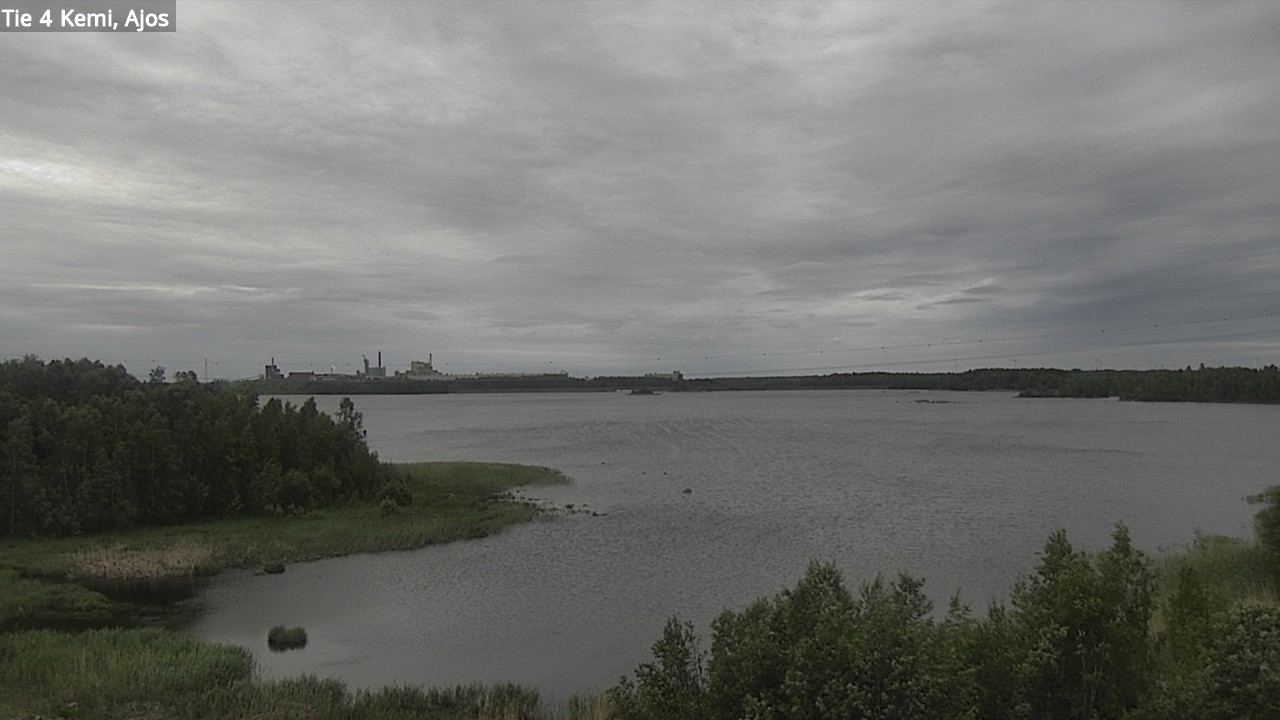 Weather Camera Image Road 4 Kemi, Ajos, Kemi, Lappi