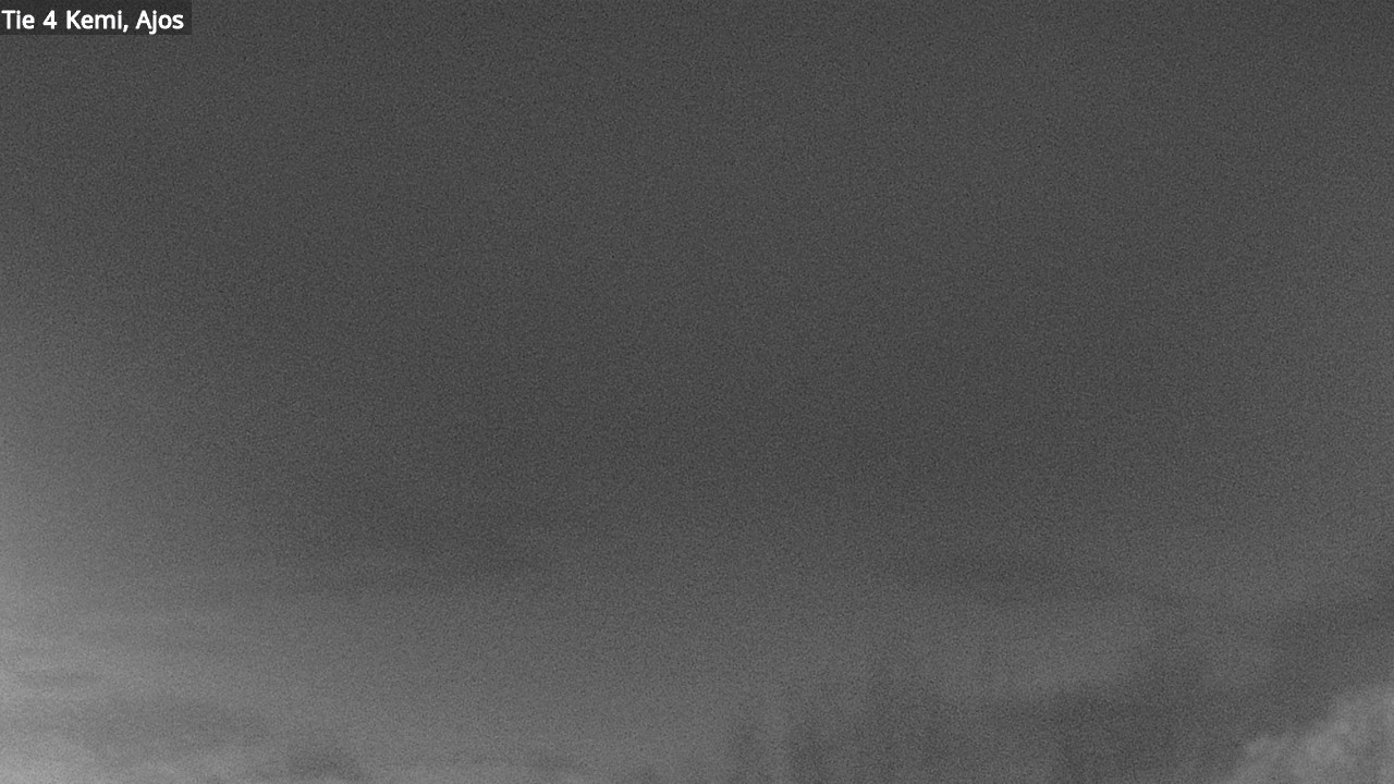 Weather Camera Image Road 4 Kemi, Ajos, Kemi, Lappi