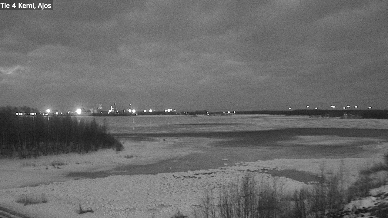 Kelikamerat Kuva Tie 4 Kemi, Ajos, Kemi, Lappi